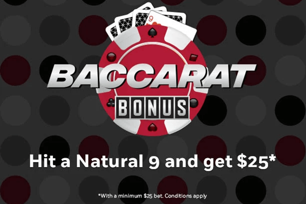 Natural 9 Baccarat Promo