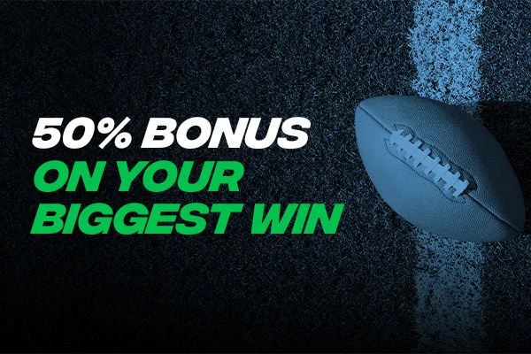 SNF and MNF 50% SGP Winnings Bonus
