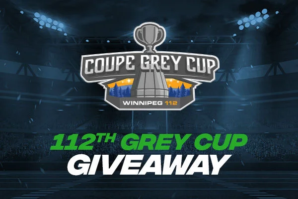 112th Grey Cup Giveaway