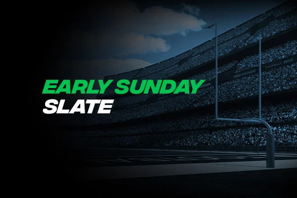 Early Sunday Slate Bonus
